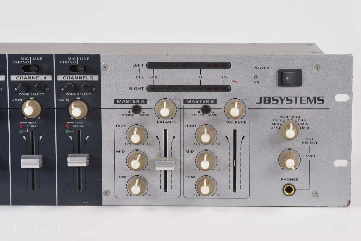 Jb Systems Mix 5.2 - nuotraukos Nr. 4