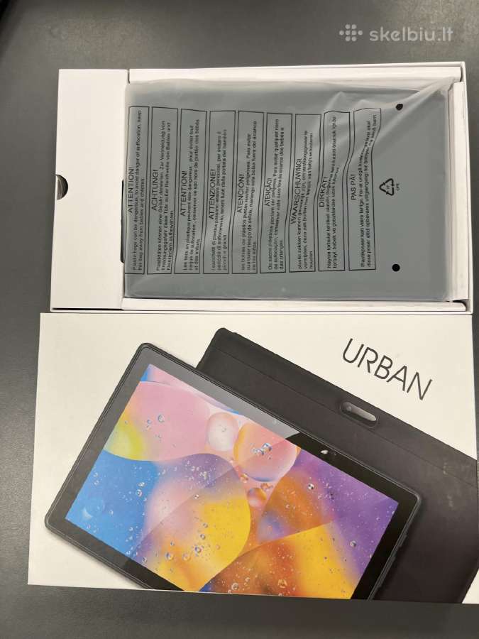 eSTAR 10.1 Urban Tablet 4gb /64gb Lte Naujas! - nuotraukos Nr. 2