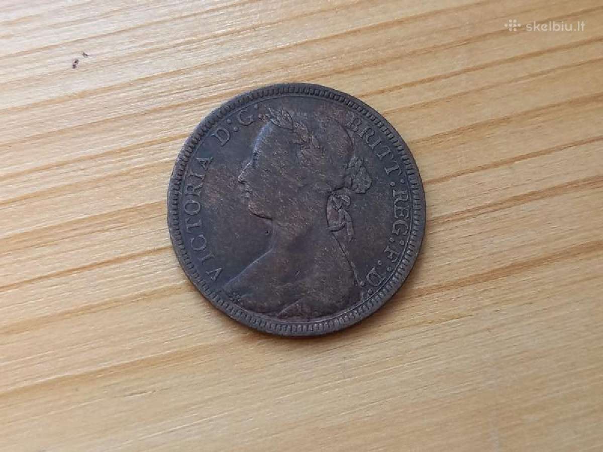 Britanija 1893 1/2 penso