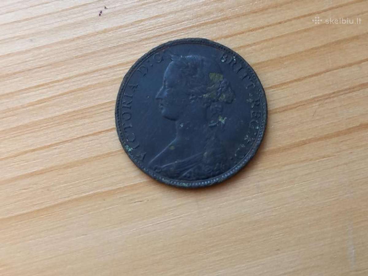 Britanija 1866 1/2 penso - nuotraukos Nr. 2
