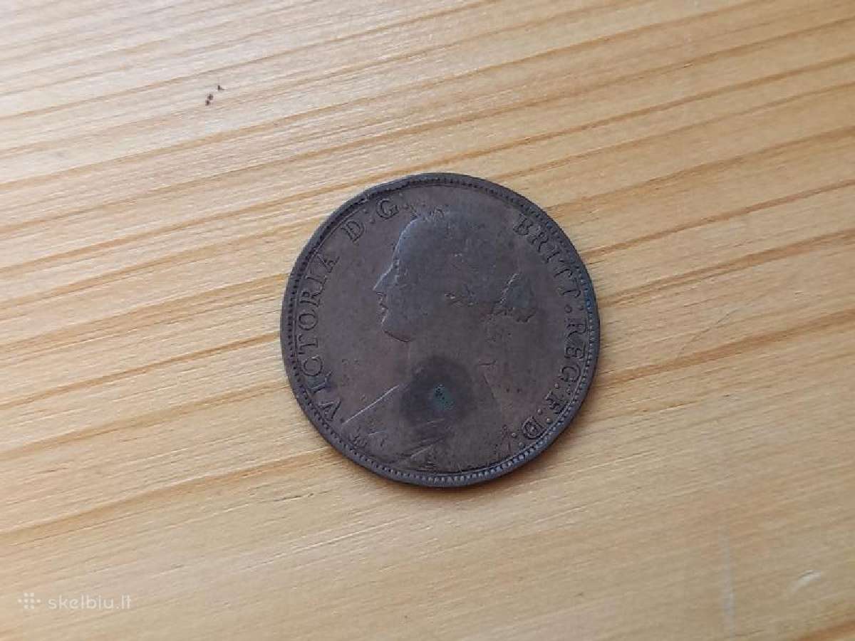 Britanija 1861 1/2 penso - nuotraukos Nr. 2