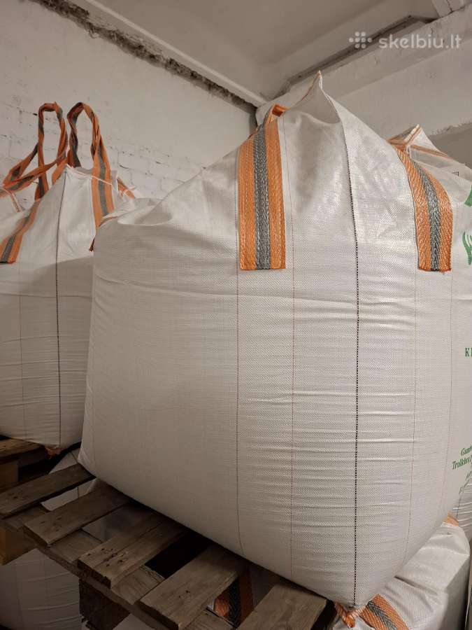 Parduodamos plastikinės talpos bei didmaišiai - nuotraukos Nr. 6