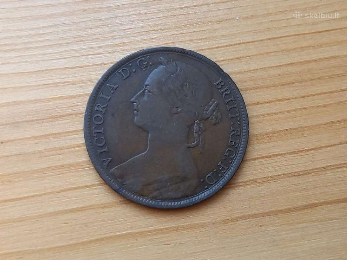 Britanija 1894 1 pensas