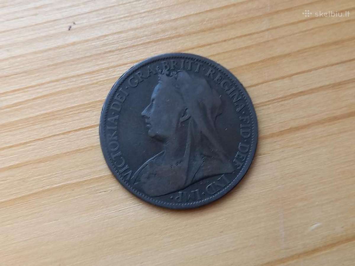 Britanija 1899 1 pensas - nuotraukos Nr. 2