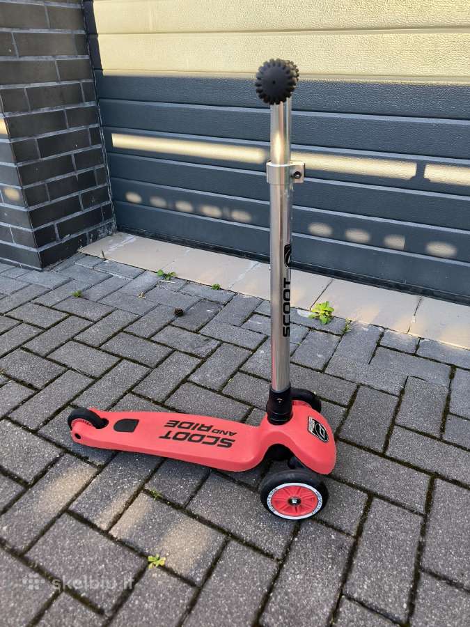 Scoot and ride paspirtukai