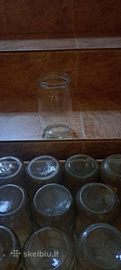 Stiklainiai 3 ltr - nuotraukos Nr. 2