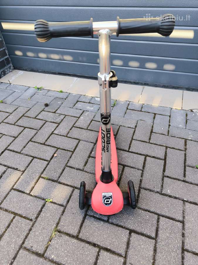 Scoot and ride paspirtukai - nuotraukos Nr. 3