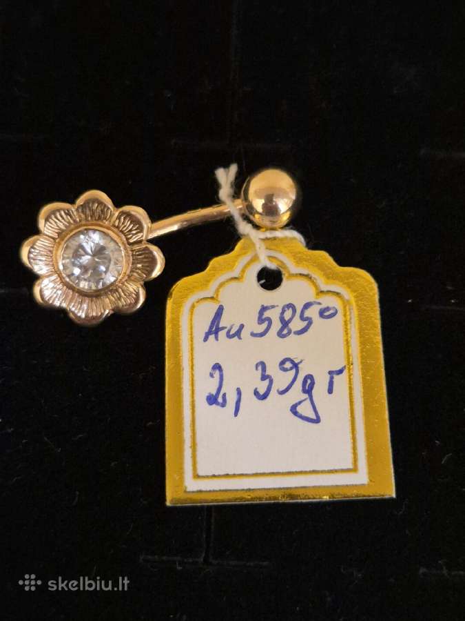 Auksiniai auskarai nuo 70 Eur - nuotraukos Nr. 3
