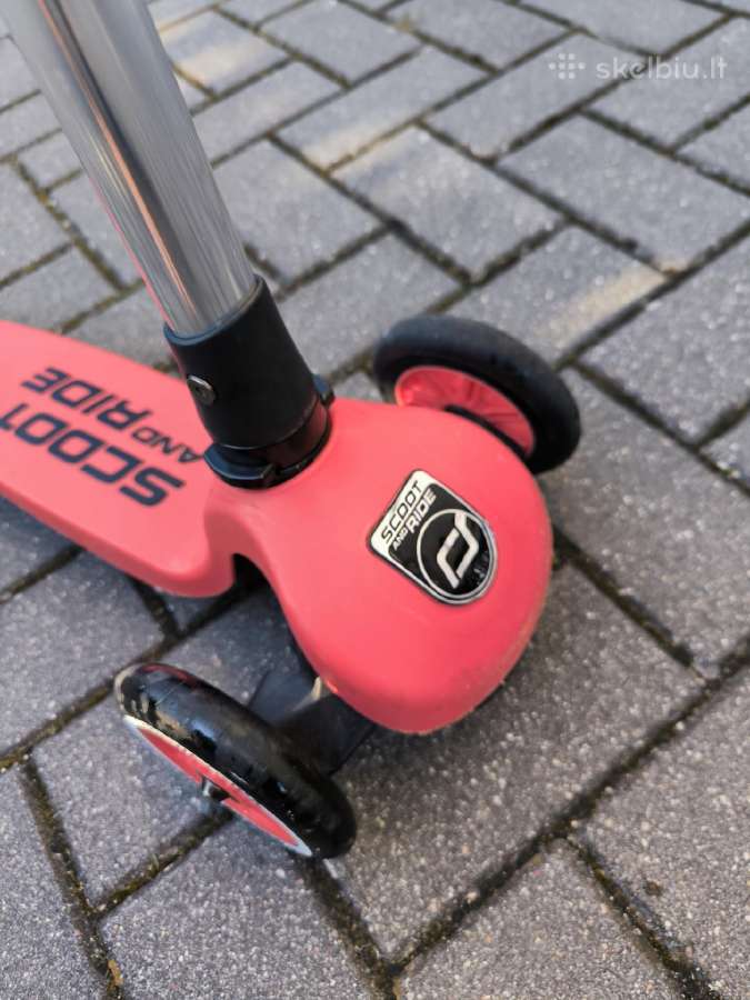 Scoot and ride paspirtukai - nuotraukos Nr. 4