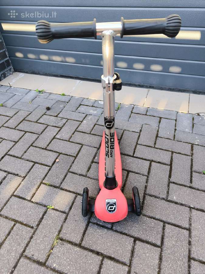 Scoot and ride paspirtukai - nuotraukos Nr. 6