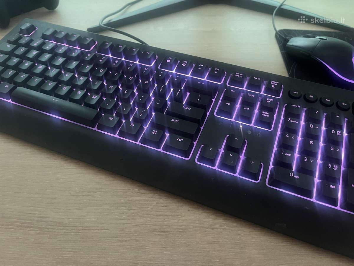 Parduodu razer cynosa v2 membraninę klaviatūrą - nuotraukos Nr. 2