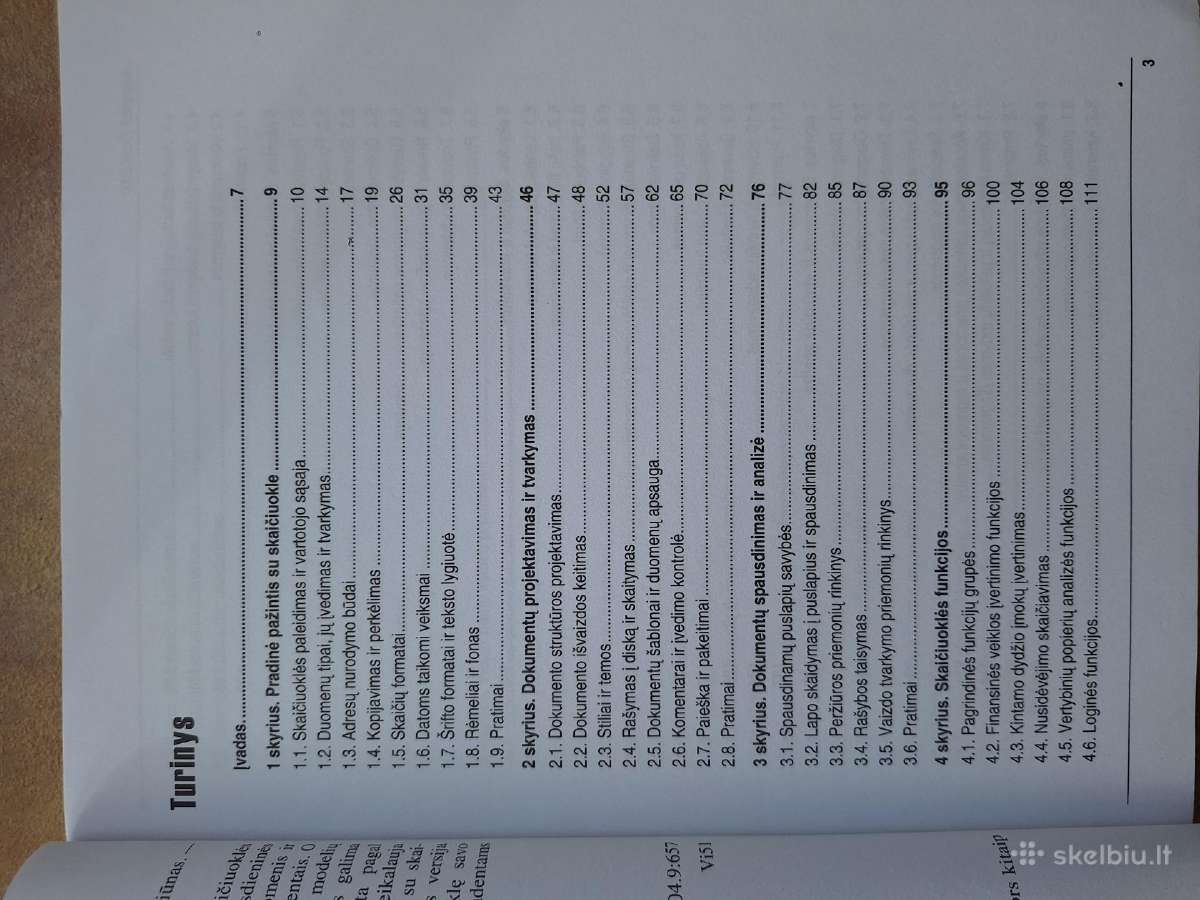 EXCel 2007. Skaičiuoklių taikymas apskaitoje - nuotraukos Nr. 3