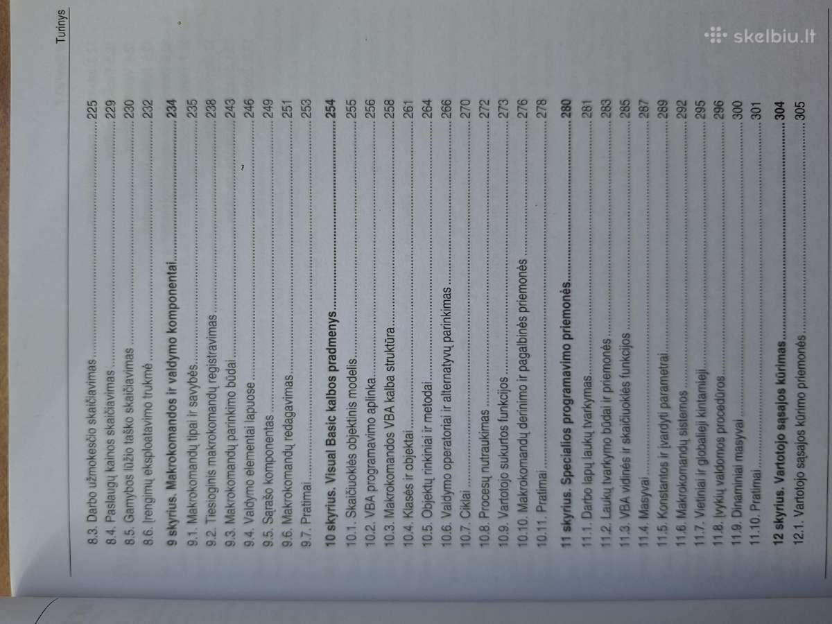 EXCel 2007. Skaičiuoklių taikymas apskaitoje - nuotraukos Nr. 5