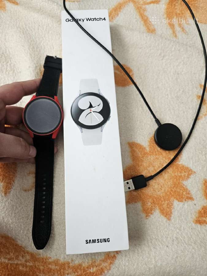 Parduodamas samsung galaxy watch 4