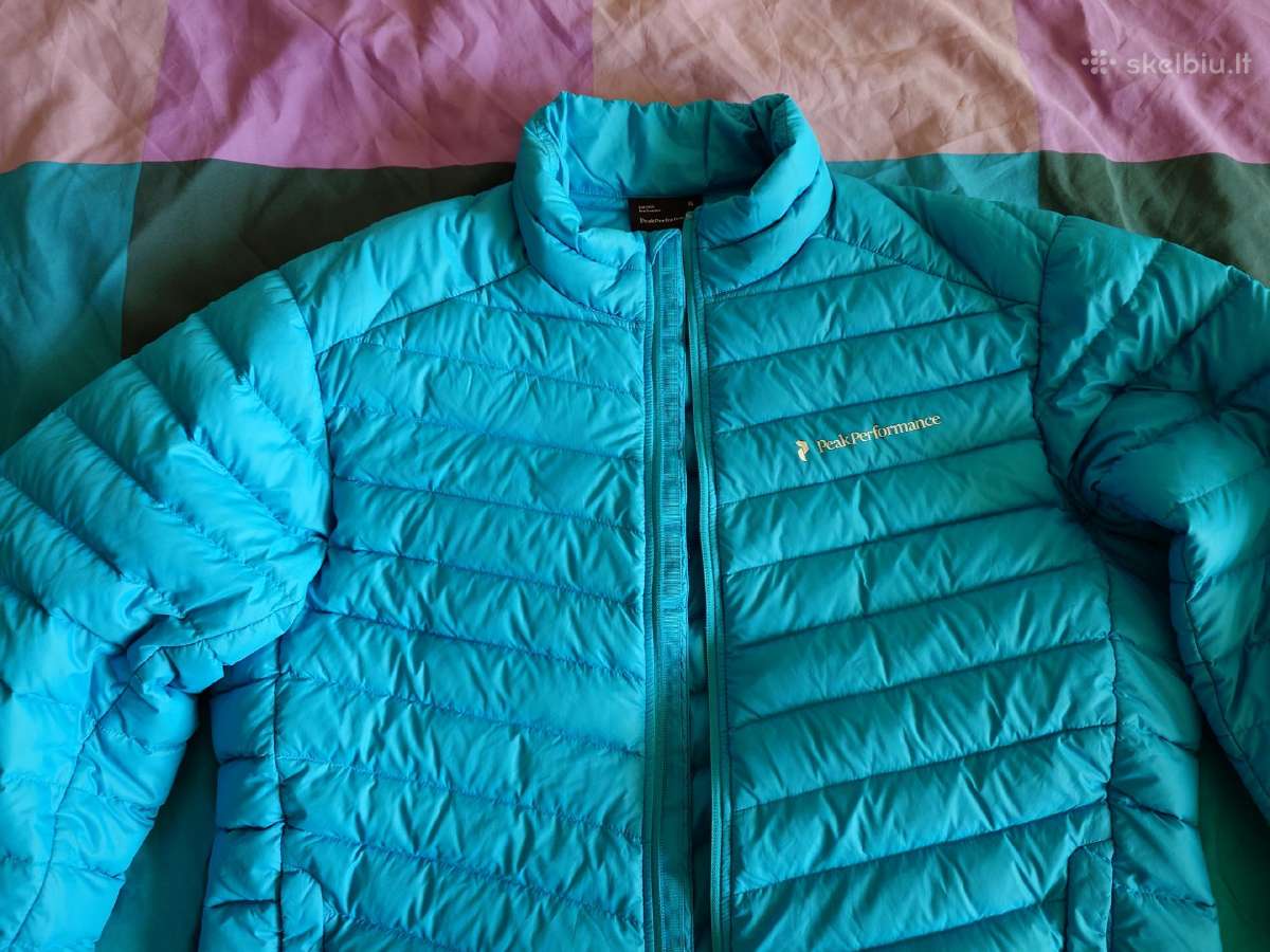 Vyriška pūkine striukė peak performance L-XL. - nuotraukos Nr. 3