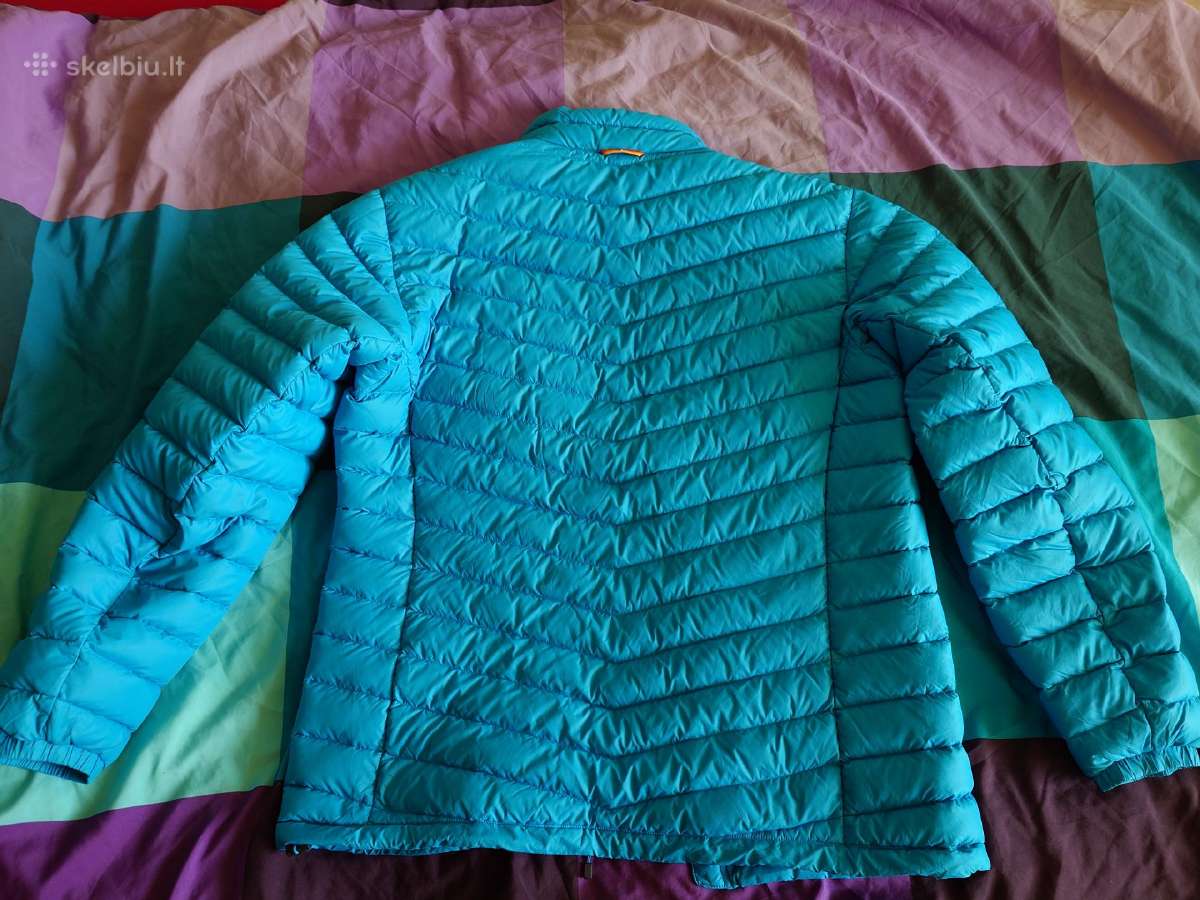 Vyriška pūkine striukė peak performance L-XL. - nuotraukos Nr. 4