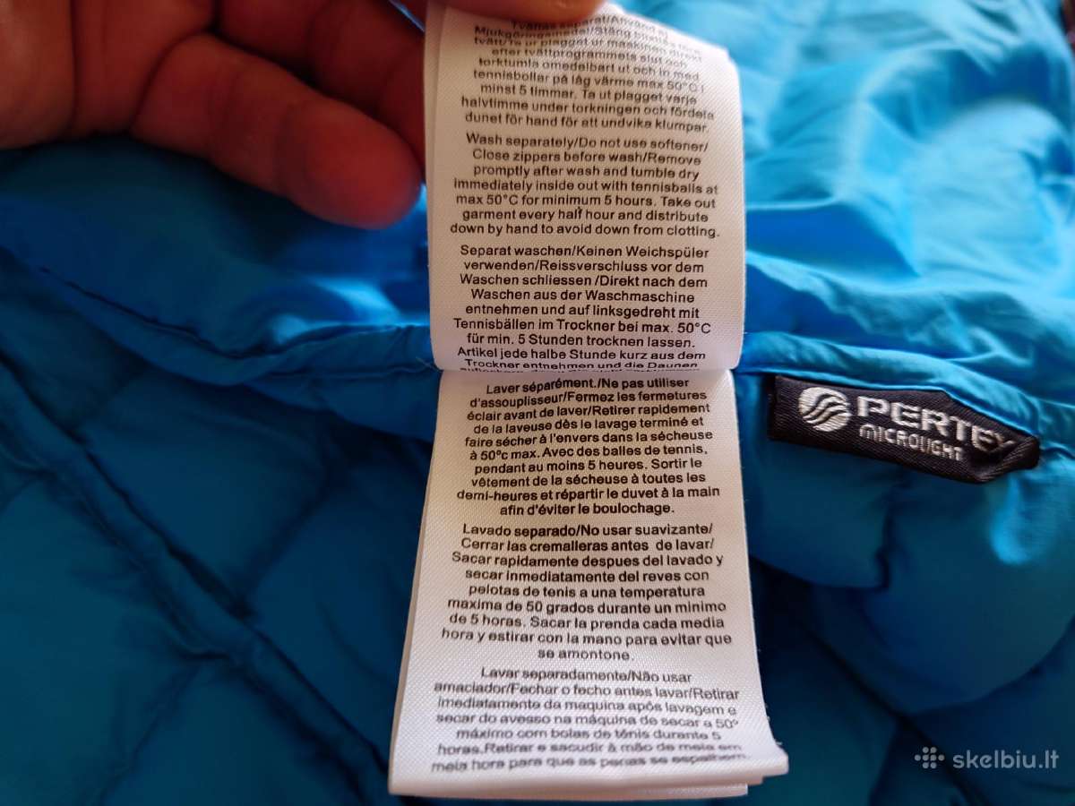 Vyriška pūkine striukė peak performance L-XL. - nuotraukos Nr. 9