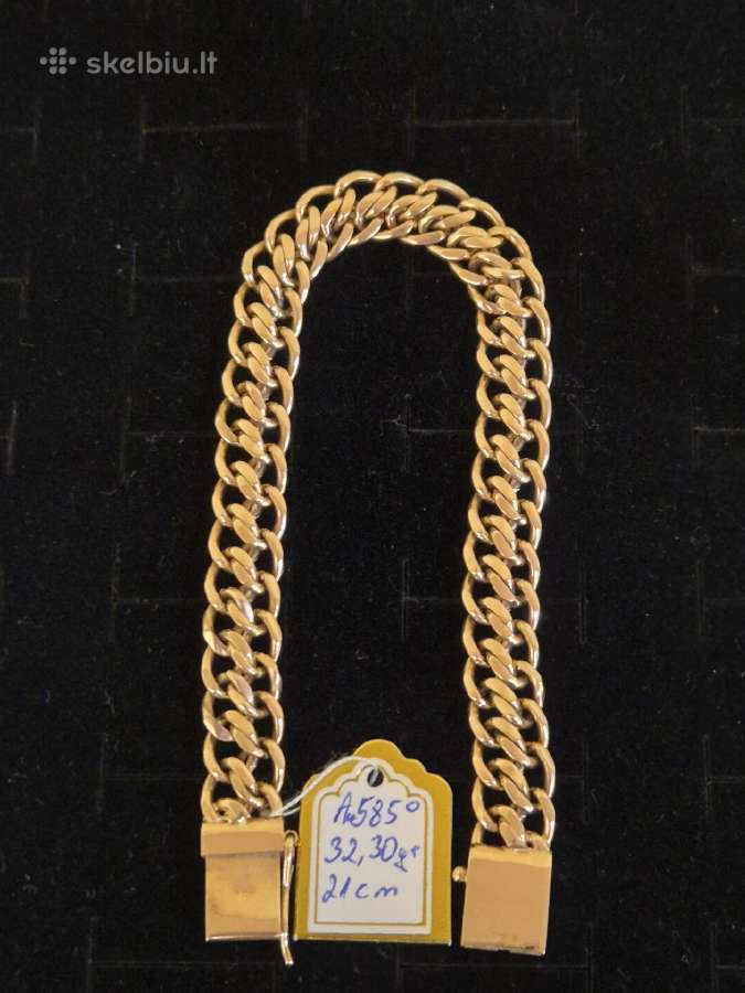 Auksinės apyrankės nuo - 2312 Eur - nuotraukos Nr. 2