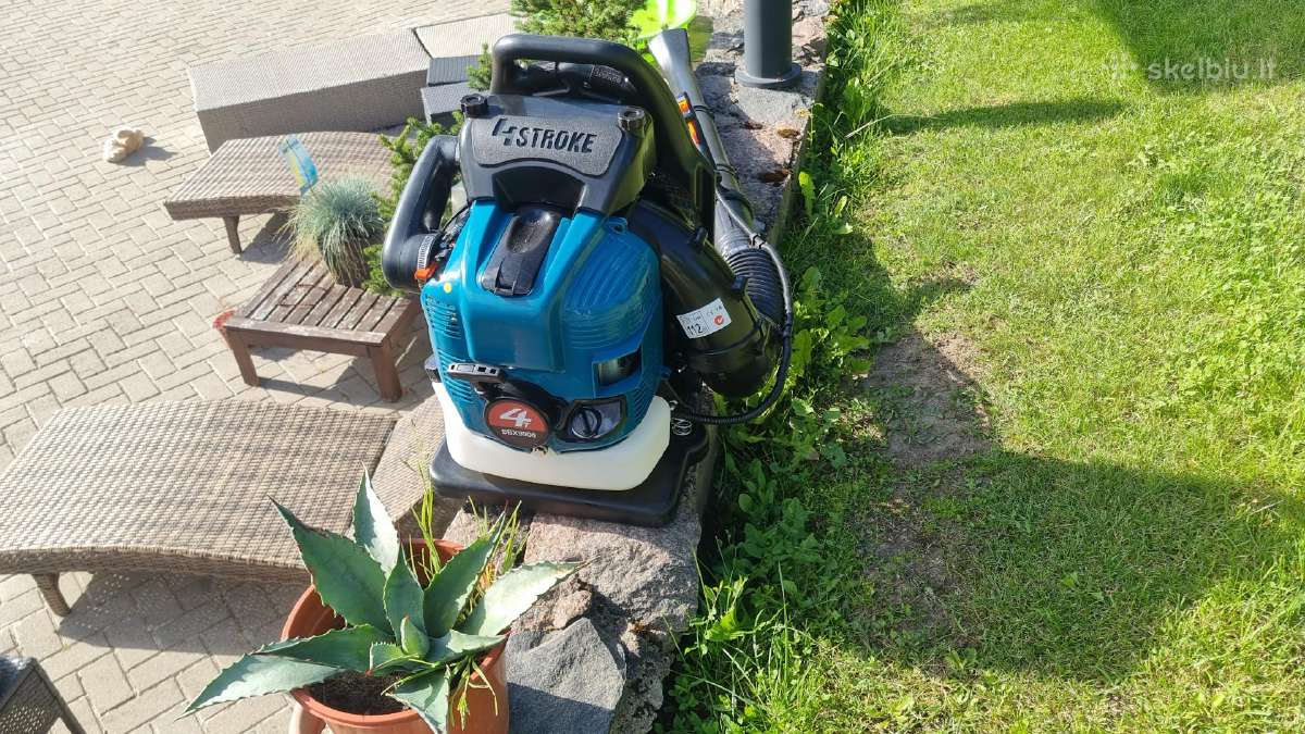 Keturtaktis benzininis lapu puteklis. - nuotraukos Nr. 2