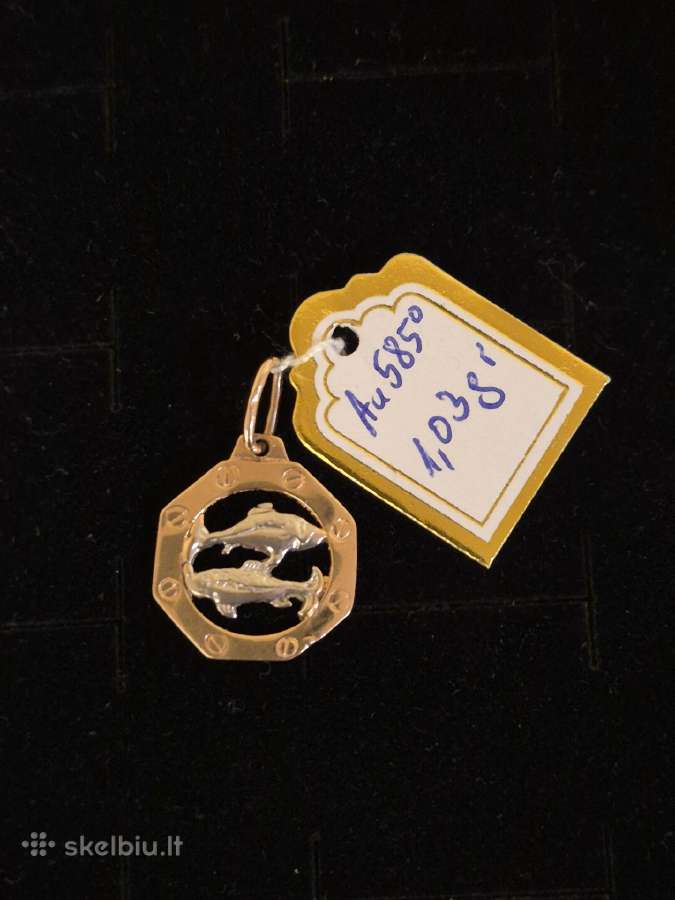 Auksiniai pakabukai nuo 54 Eur - nuotraukos Nr. 5