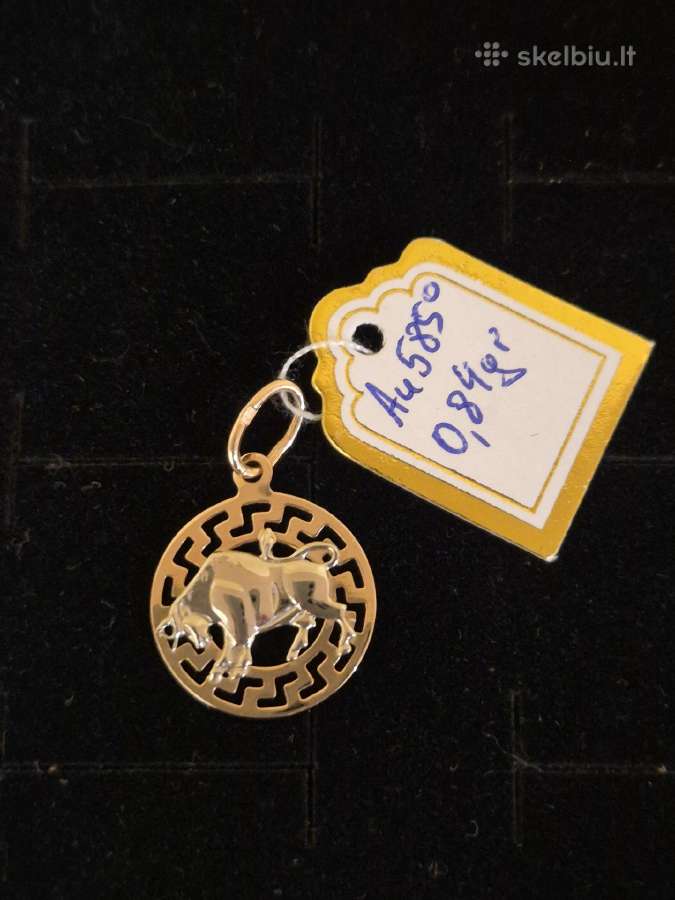 Auksiniai pakabukai nuo 54 Eur - nuotraukos Nr. 6
