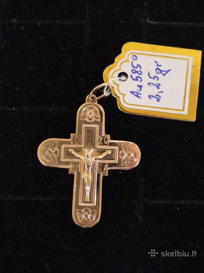 Auksiniai pakabukai nuo 54 Eur - nuotraukos Nr. 9