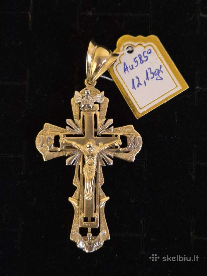 Auksiniai pakabukai nuo 54 Eur - nuotraukos Nr. 10