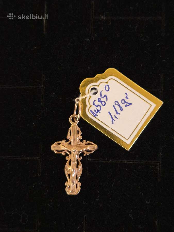 Auksiniai pakabukai nuo 54 Eur - nuotraukos Nr. 11