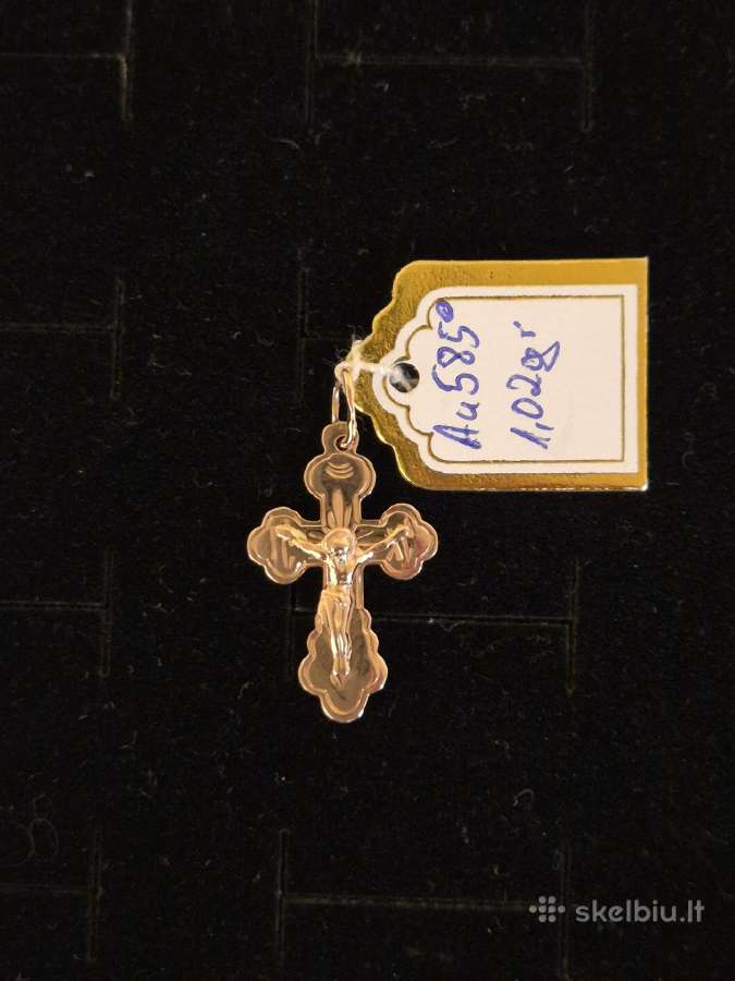Auksiniai pakabukai nuo 54 Eur - nuotraukos Nr. 12