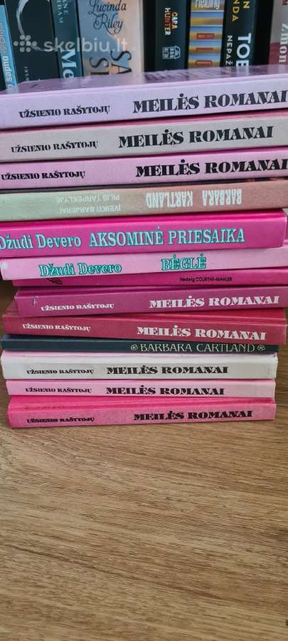 Parduodu meilės romanus - nuotraukos Nr. 3