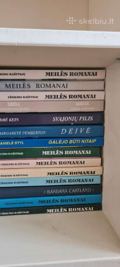 Parduodu meilės romanus - nuotraukos Nr. 5