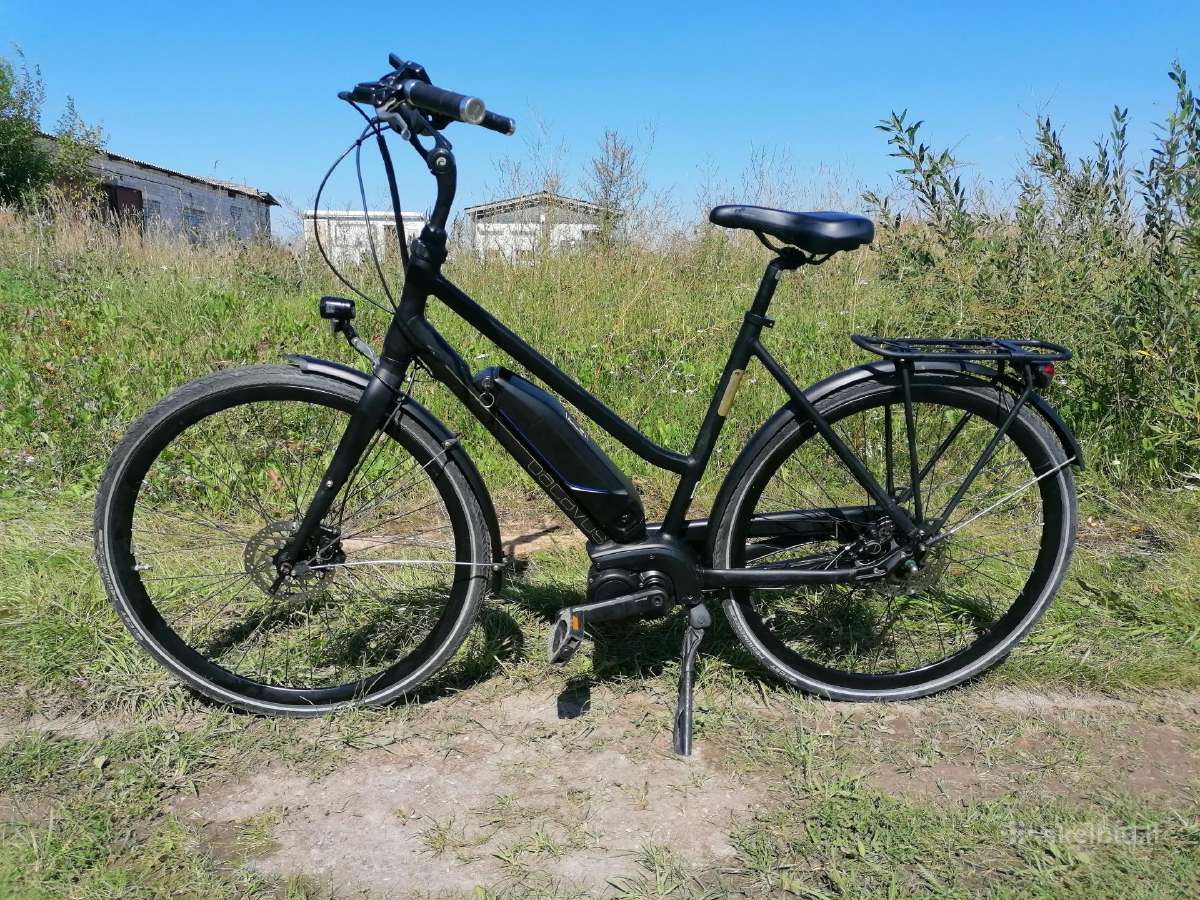 Elektrinis dviratis Batavus Harlem Garantija