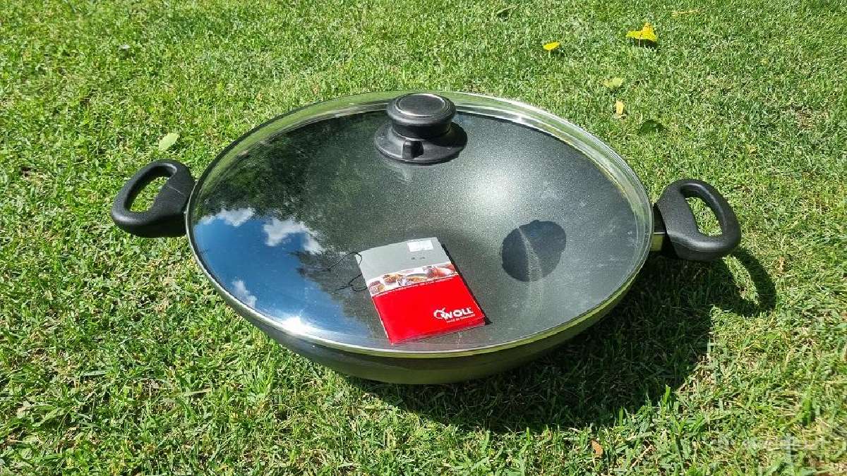 Woll keptuvė Diamond Titan Best Wok+dangtis - nuotraukos Nr. 7