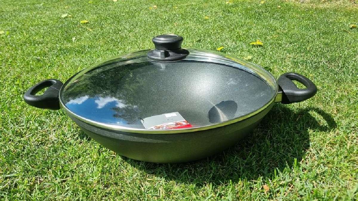 Woll keptuvė Diamond Titan Best Wok+dangtis - nuotraukos Nr. 10