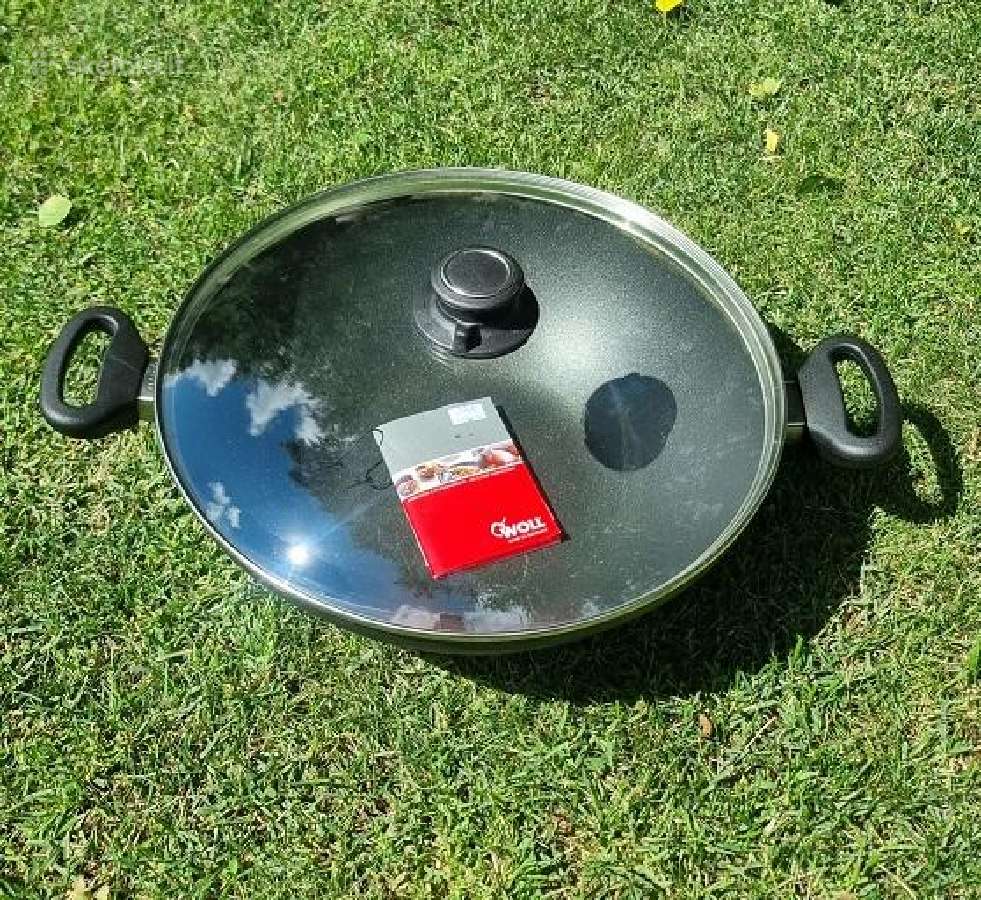 Woll keptuvė Diamond Titan Best Wok+dangtis - nuotraukos Nr. 11