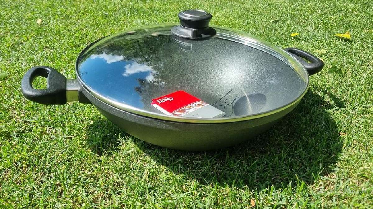 Woll keptuvė Diamond Titan Best Wok+dangtis - nuotraukos Nr. 12