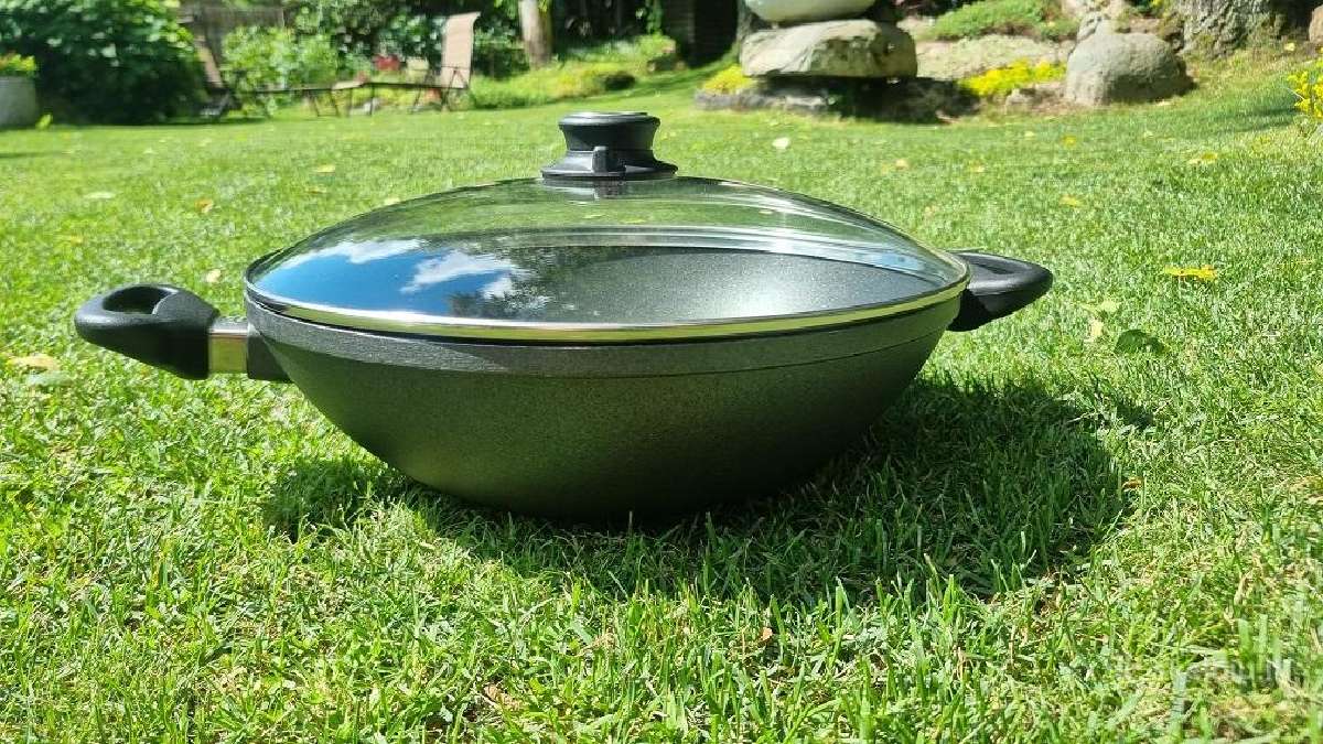 Woll keptuvė Diamond Titan Best Wok+dangtis - nuotraukos Nr. 13