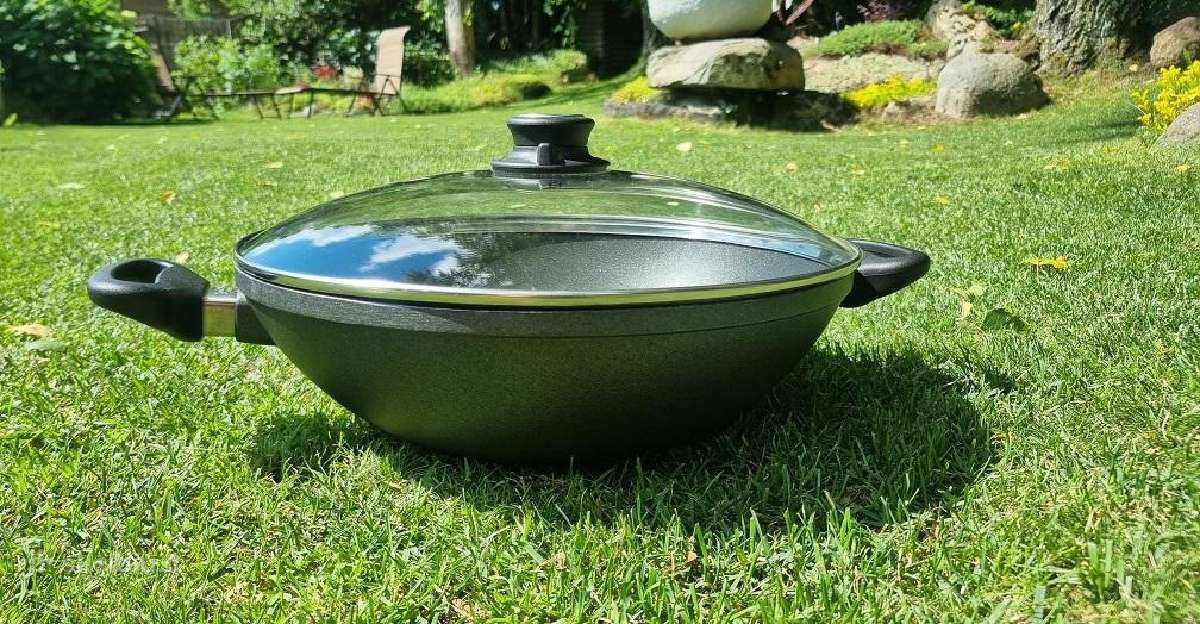 Woll keptuvė Diamond Titan Best Wok+dangtis - nuotraukos Nr. 14