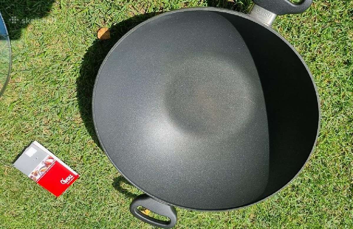 Woll keptuvė Diamond Titan Best Wok+dangtis - nuotraukos Nr. 3