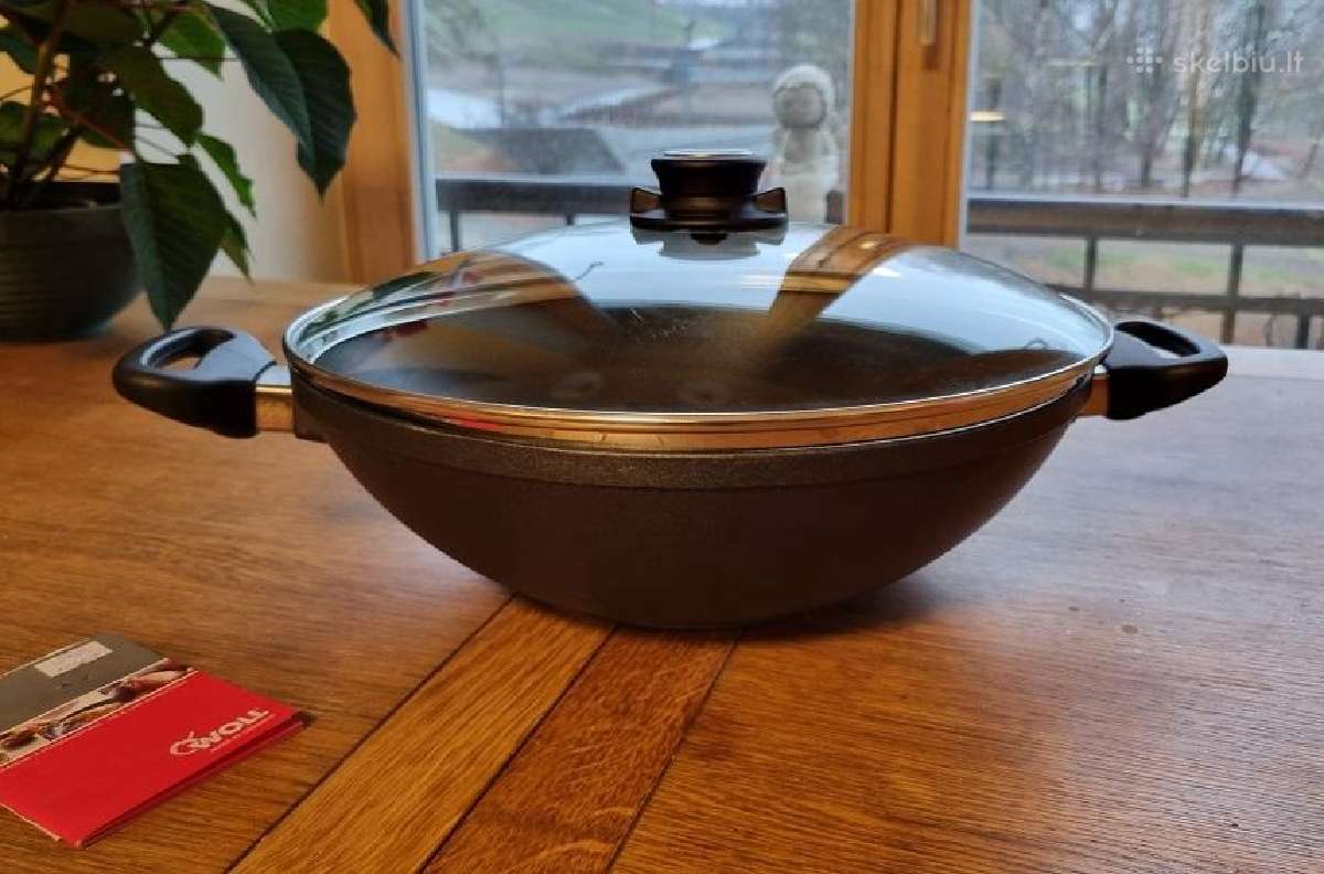 Woll keptuvė Diamond Titan Best Wok+dangtis - nuotraukos Nr. 4