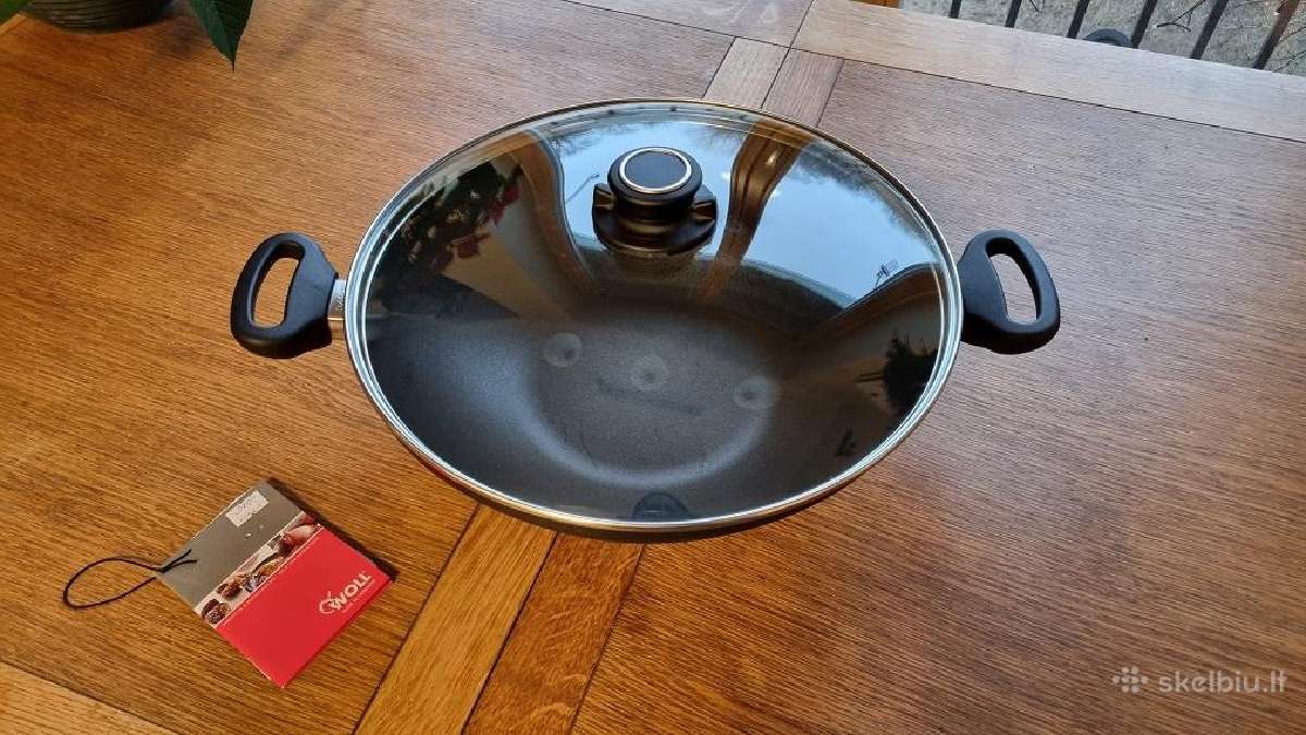 Woll keptuvė Diamond Titan Best Wok+dangtis - nuotraukos Nr. 16