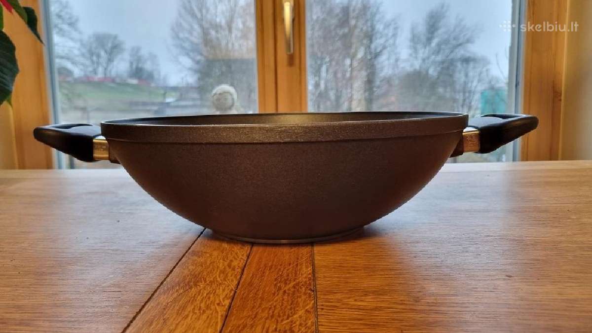 Woll keptuvė Diamond Titan Best Wok+dangtis - nuotraukos Nr. 17
