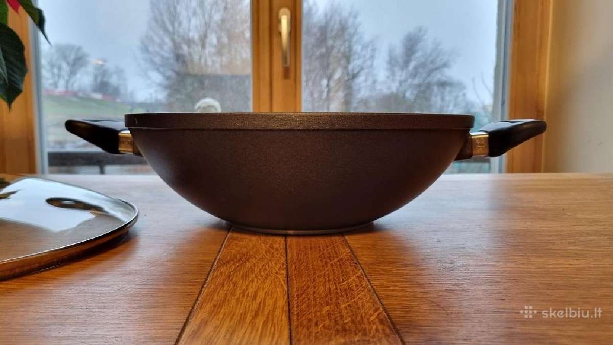 Woll keptuvė Diamond Titan Best Wok+dangtis - nuotraukos Nr. 18