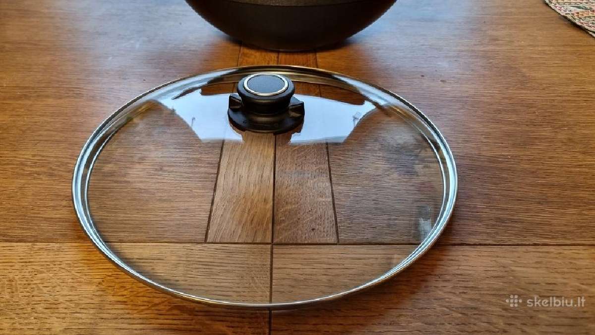 Woll keptuvė Diamond Titan Best Wok+dangtis - nuotraukos Nr. 9