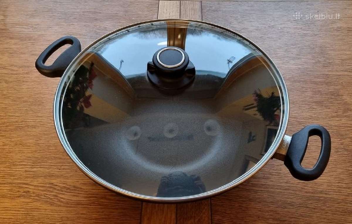 Woll keptuvė Diamond Titan Best Wok+dangtis - nuotraukos Nr. 8