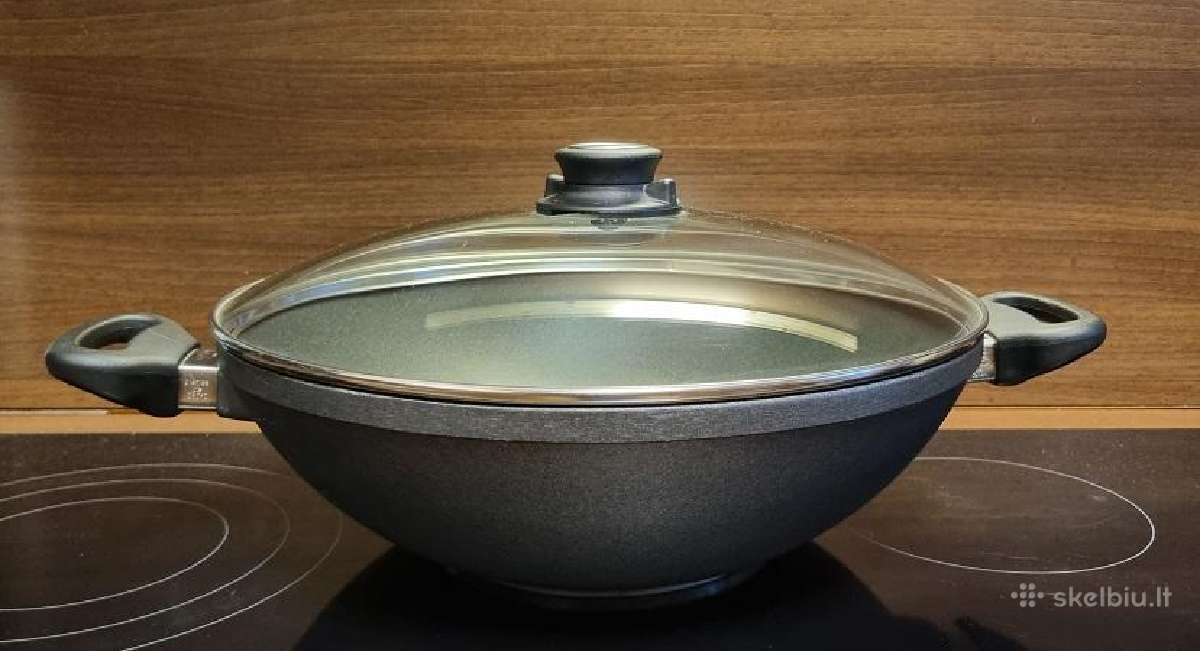 Woll keptuvė Diamond Titan Best Wok+dangtis - nuotraukos Nr. 6