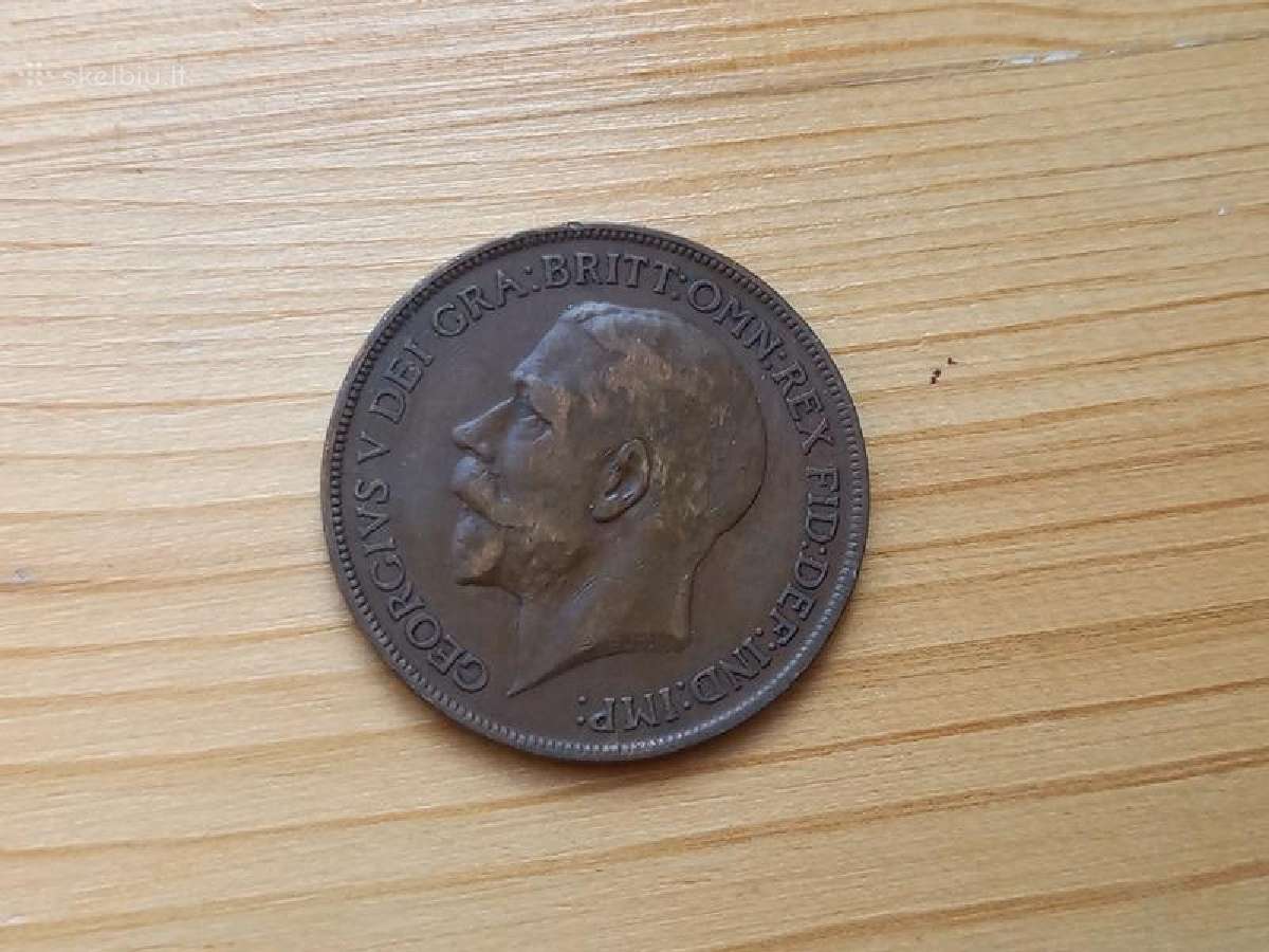 Britanija 1921 1 pensas - nuotraukos Nr. 2