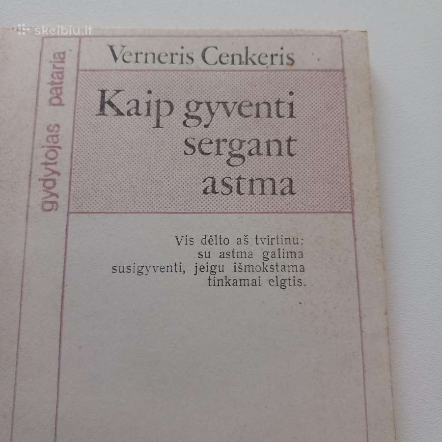 Kaip gyventi sergant astma