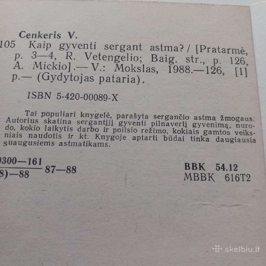 Kaip gyventi sergant astma - nuotraukos Nr. 2