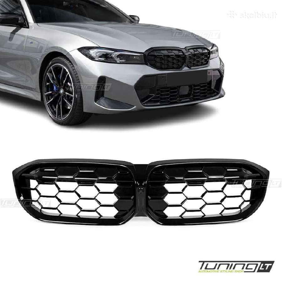 Bmw G20 G21 Lci skirtos Diamond Priekinės Grotelės